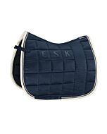 Eskadron zadeldek Big Square Glossy Navy
