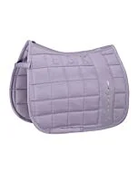 Eskadron zadeldek Big Square MattGloss Silk Purple