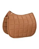 Eskadron Big Square Faux Leather Zadeldek Cognac