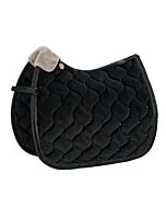 Eskadron zadeldek Velvet Crystal Platinum Black