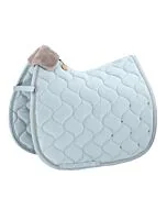 Eskadron zadeldek Velvet Crystal Platinum Powder Blue