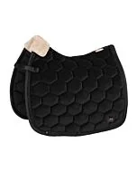 Eskadron Heritage Velvet Zadeldek Black