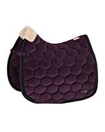 Eskadron Heritage Velvet Zadeldek Deepberry