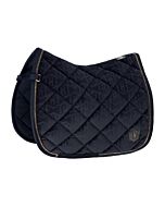 Eskadron Heritage Velvet Crystal Zadeldek Navy