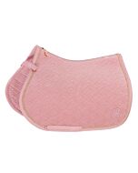 Eskadron Zadeldek Velvet Emblem Heritage Powder Rose