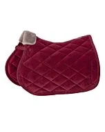 Eskadron zadeldek Velvet Classic Sports Rustic Red