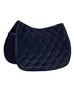 Eskadron zadeldek Velvet Crystal Classic Sports  Navy