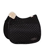 Eskadron Zadeldek Satin Crystal Heritage Black