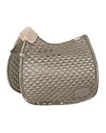 Eskadron Zadeldek Satin Crystal Heritage Ivory Grey