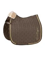 Eskadron Heritage Zadeldek Glossy Peacock Plaza Taupe