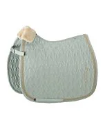 Eskadron Heritage Zadeldek Glossy Peacock Sea Salt