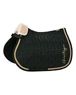 Eskadron Heritage Zadeldek Glossy Peacock Antique Green 