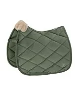 Eskadron zadeldek Velvet Croco Platinum Ash Green