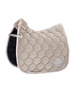 Eskadron Classic Sports Velvet Zadeldek Soft Grey