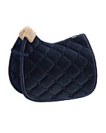 Eskadron Zadeldek Velvet Faux Fur Navy