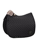 Eskadron Zadeldek Satin Cloud Platinum Black