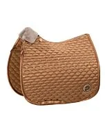 Eskadron Zadeldek Satin Cloud Cognac