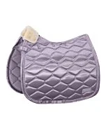 Eskadron Zadeldek Satin Crystal Classic Sports Silk Purple