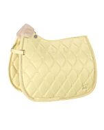 Eskadron Zadeldek Glossy Crystal Platinum Pure Sunflower