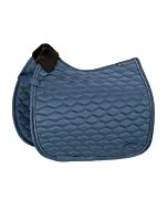 Eskadron Zadeldek Glossy Crystal Platinum Vintageblue