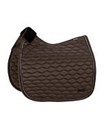 Eskadron Zadeldek Glossy Crystal Platinum Havanabrown