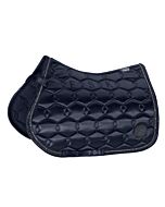 Eskadron Zadeldek Satin Crystal Platinum Navy
