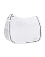 Eskadron Zadeldek Mattgloss Jewel Platinum Pure Wit