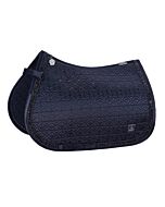 Eskadron Zadeldek Mattgloss Jewel Platinum Pure Navy