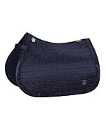 Eskadron Zadeldek Mattgloss Jewel Platinum Pure Navy