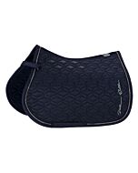 Eskadron Zadeldek Sparkle Platinum Navy