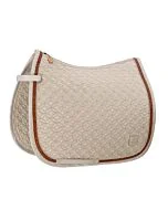 Eskadron Zadeldek MattGloss Crystal Platinum Tan Taupe