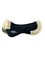 Eskadron zadelonderlegger Faux Fur Black