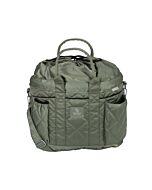 Eskadron Poetstas Glossy Quilte Platinum Ash Green