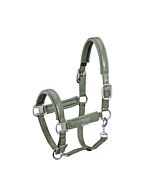 Eskadron Platinum Halster Croco Double Pin Ash Green