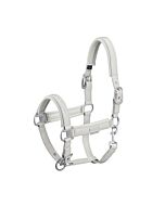 Eskadron Platinum Halster Croco Double Pin Pearl Grey