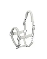 Eskadron Platinum Halster Croco Double Pin Pearl Grey