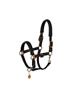 Eskadron Halster Double Pin Plait Platinum Black