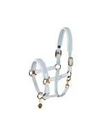 Eskadron Halster Double Pin Plait Platinum Powder Blue