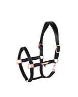 Eskadron Heritage Leren Halster Double-Pin Black