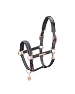 Eskadron Halster Satin Jewel Double Pin Heritage Basalt Grey