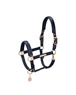 Eskadron Halster Satin Jewel Double Pin Heritage Navy