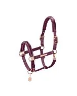 Eskadron Halster Satin Jewel Double Pin Heritage Cassis