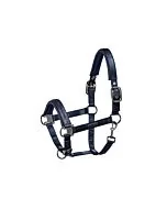 Eskadron Halster Double Pin Satin Crystals Classic Sports Dark Navy