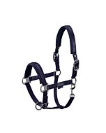 Eskadron Halster Double Pin Satin Crystals Classic Sports Navy