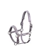 Eskadron Halster Double Pin Satin Crystals Classic Sports Silk Purple