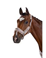 Eskadron Halster Double Pin Faux Fur Soft Grey