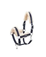 Eskadron Halster Mattgloss Evo-Wool Doublepin Platinum Pure Navy