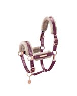 Eskadron Halster Glamslate FF Double Pin Heritage Cassis