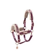 Eskadron Halster Glamslate FF Double Pin Heritage Cassis