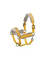 Eskadron Halster Doublepin Faux Fur Glossy Vintage Gold